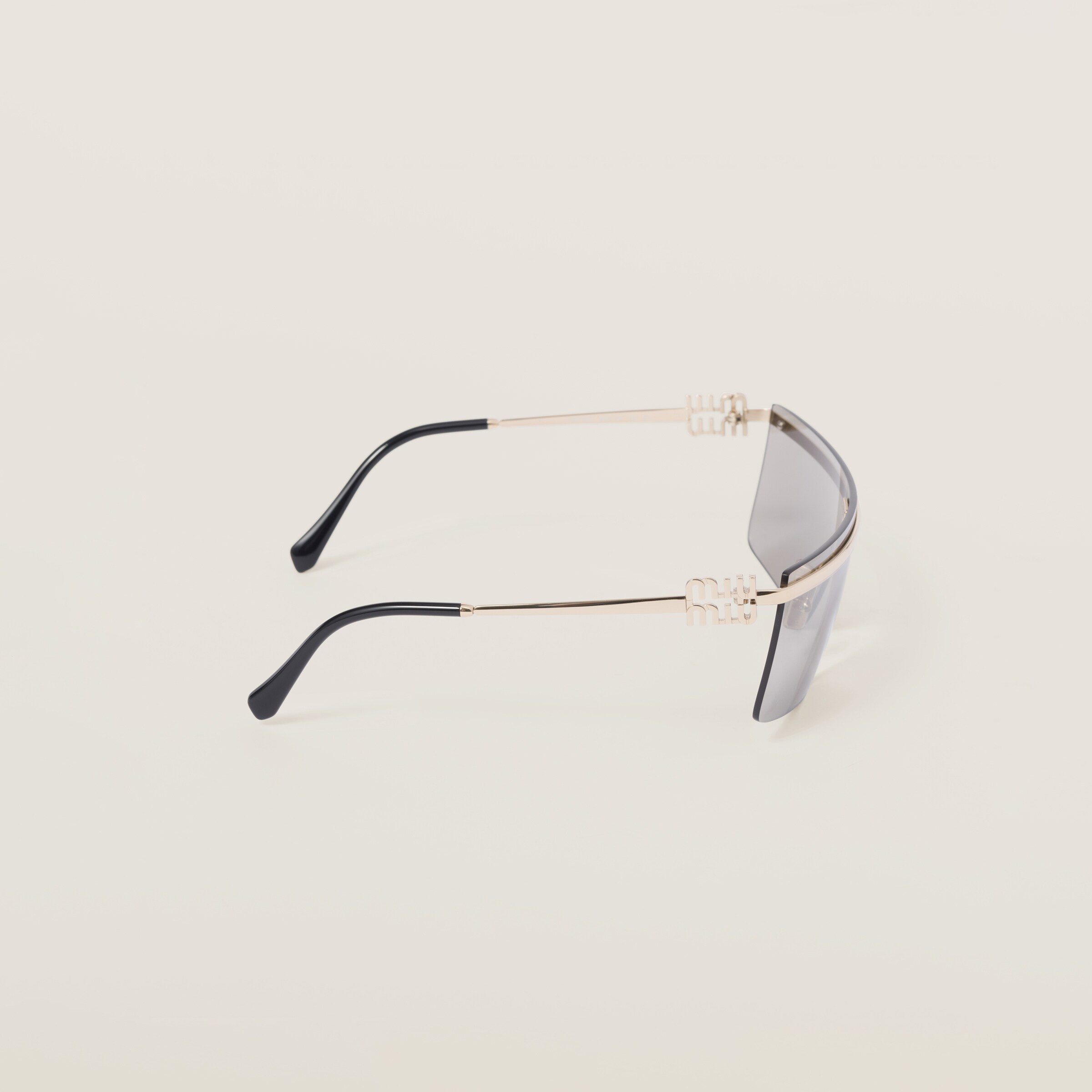 Miu miu mirrored sunglasses sale