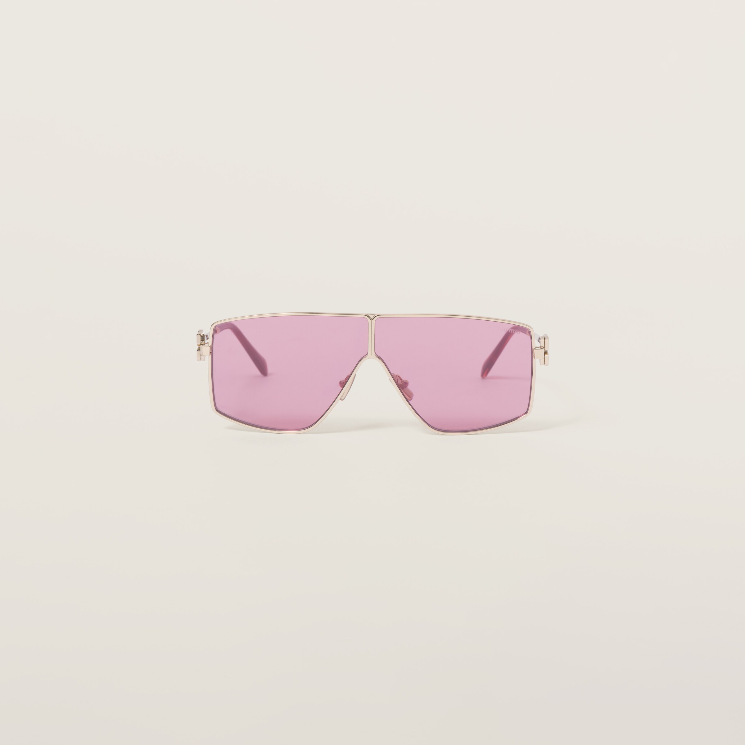 Miu miu deals flower sunglasses