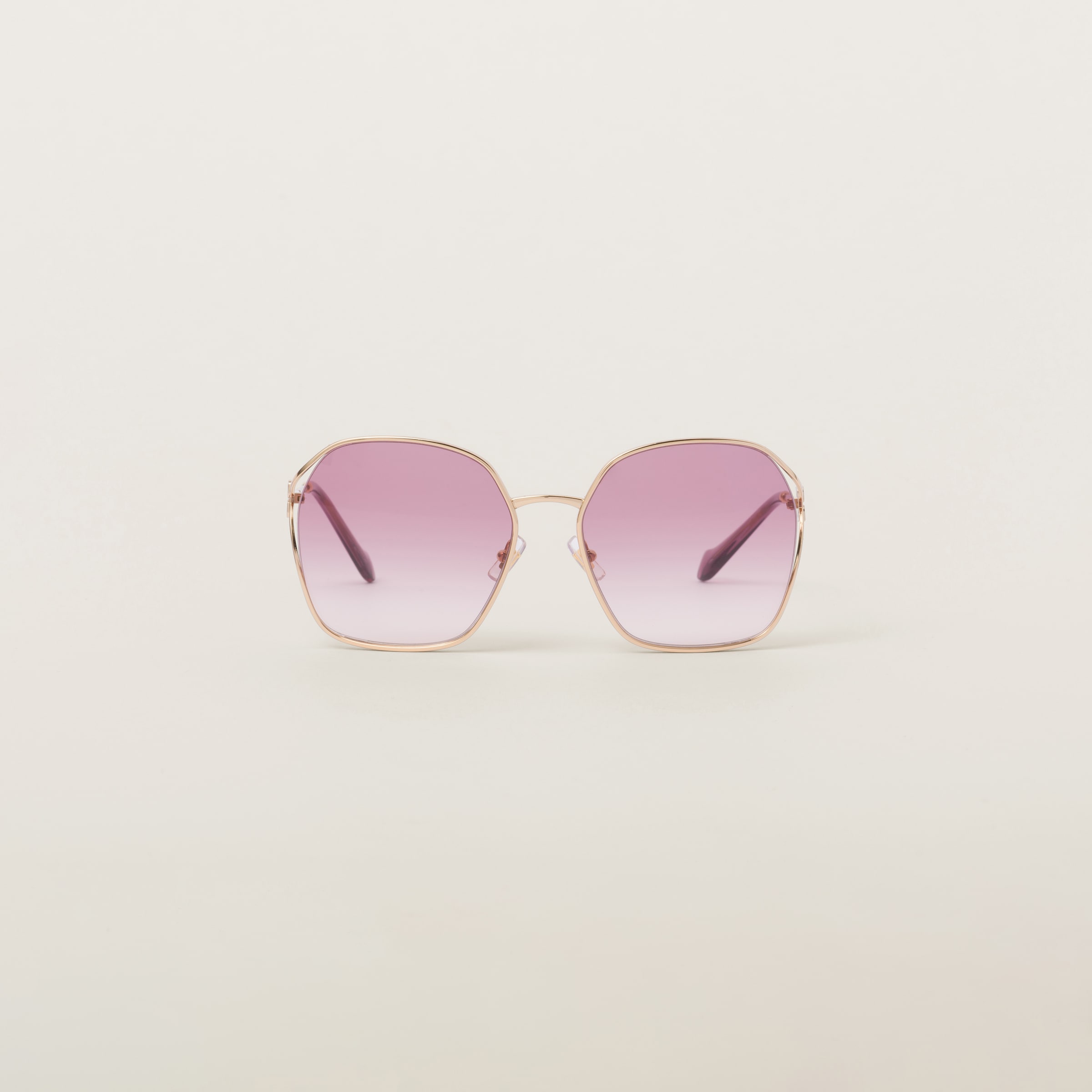 Miu miu top pink glasses