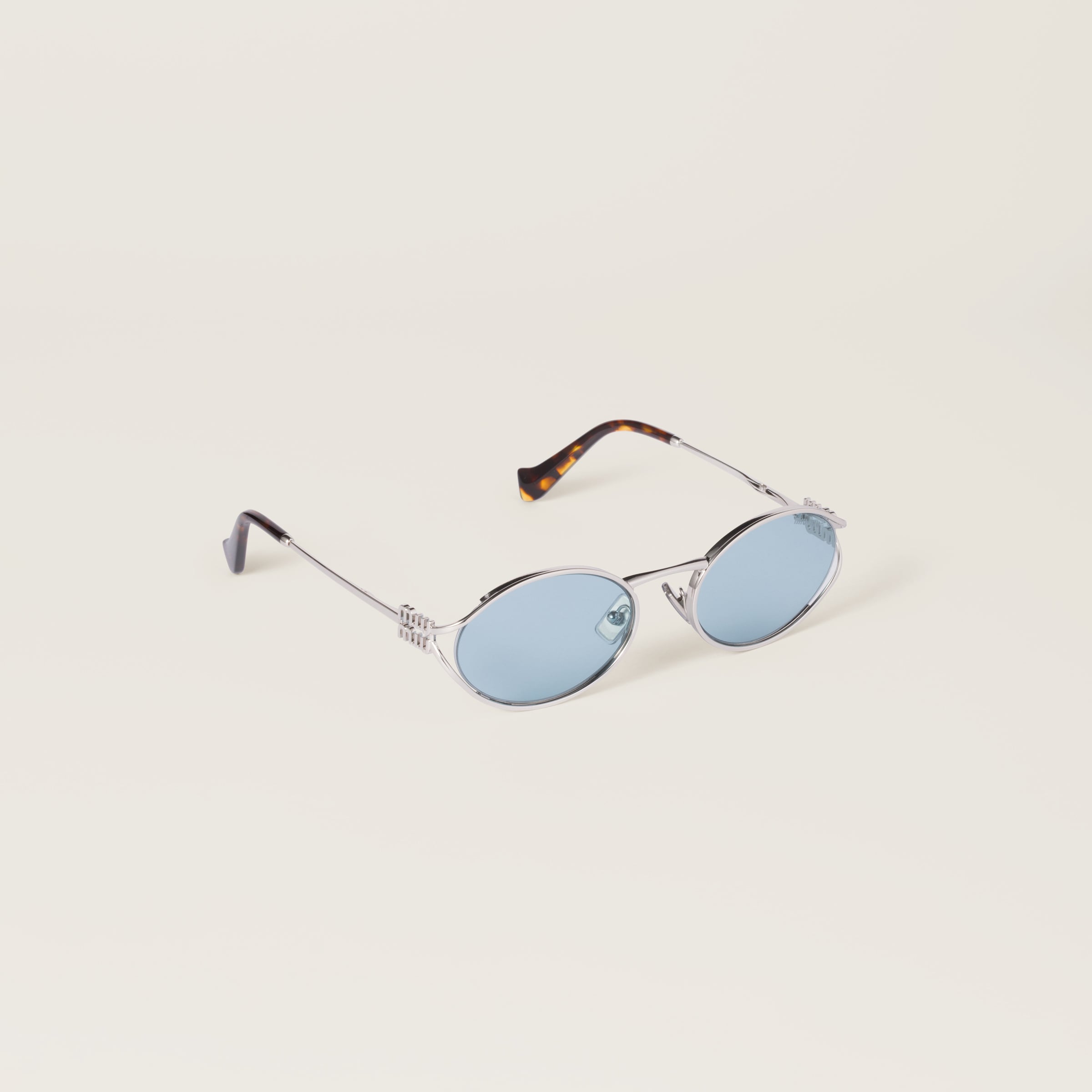 Miu Miu Sunglasses In Celeste Lenses