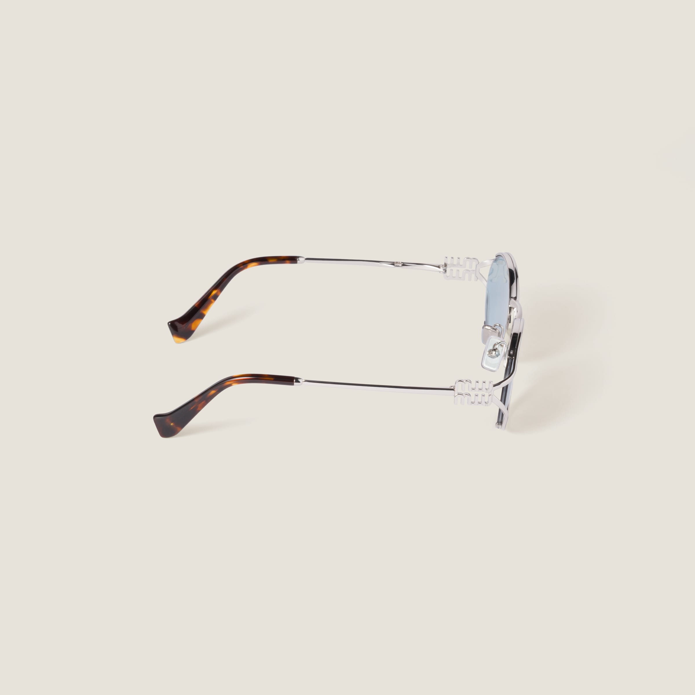 Miu Miu Sunglasses In Celeste Lenses
