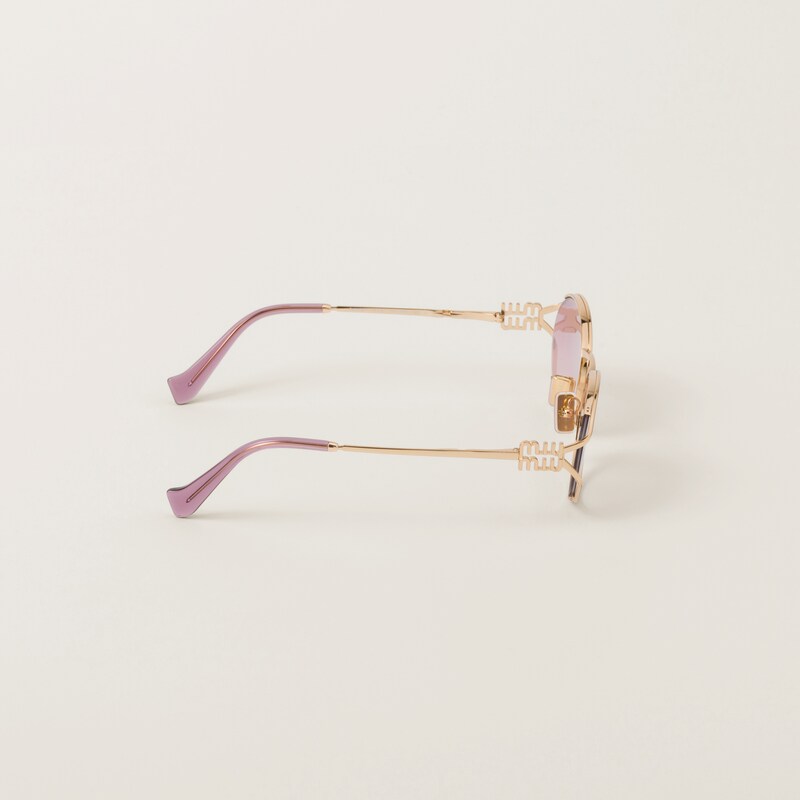 Miu Miu Logo sunglasses