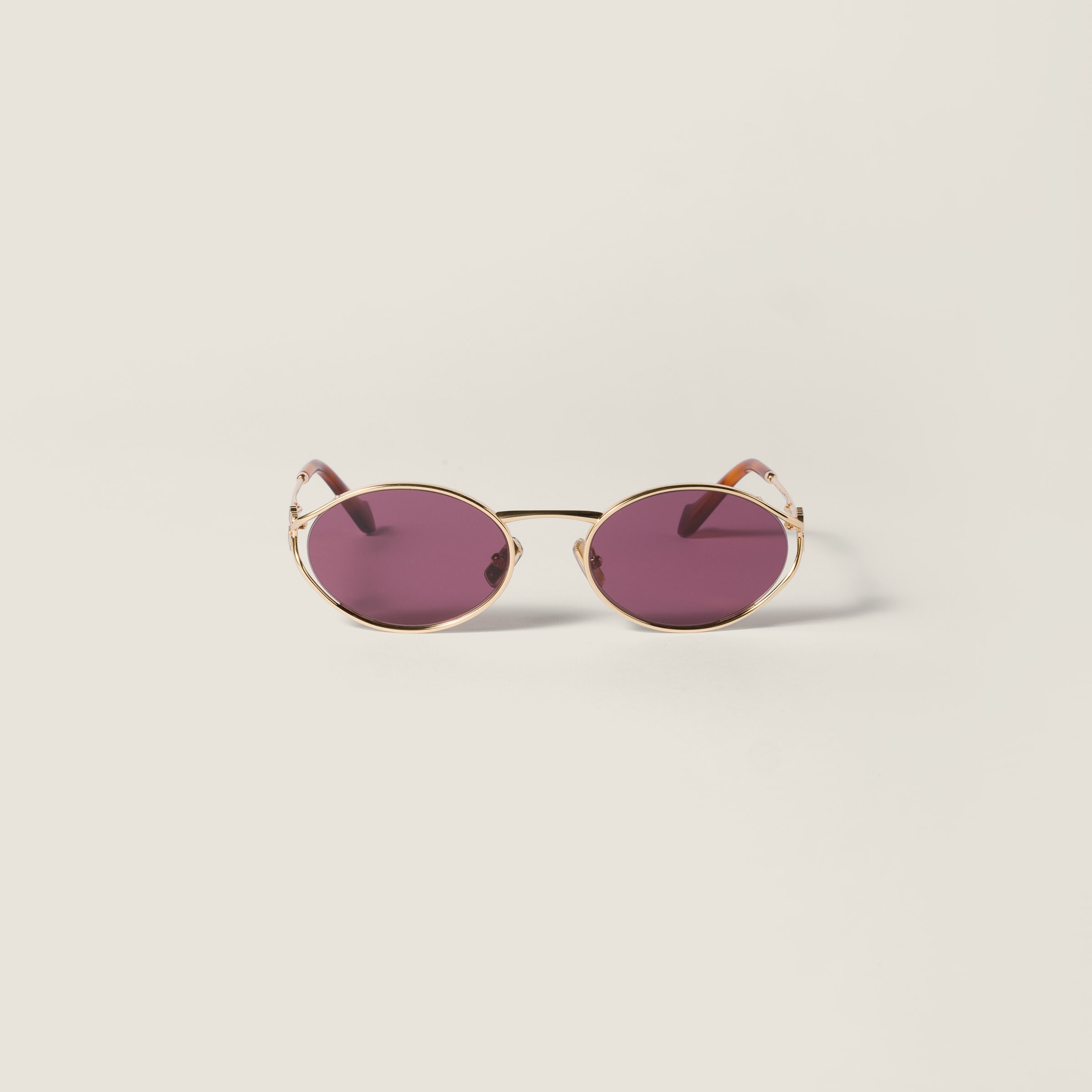 Miu Miu Logo sunglasses