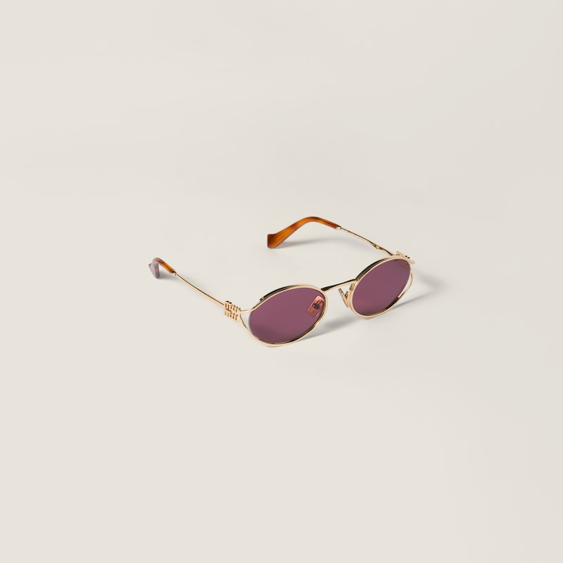 Miu Miu Logo sunglasses