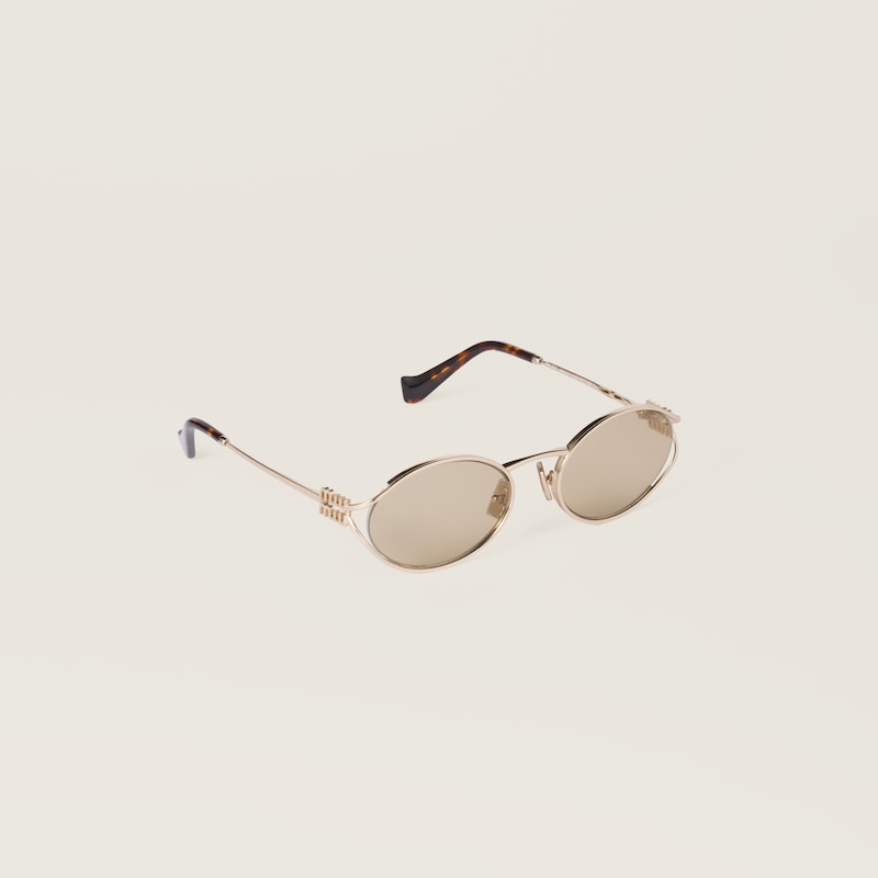 Miu Miu Logo Sonnenbrille