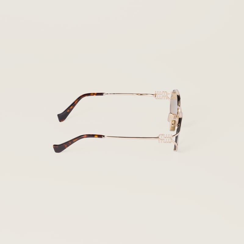 Miu Miu Logo Sonnenbrille