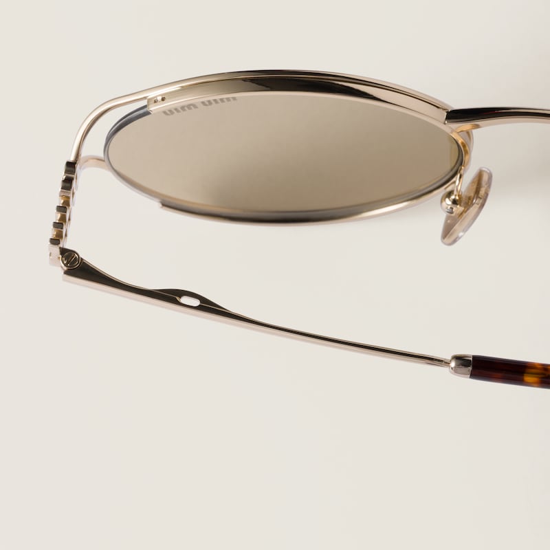 Miu Miu Logo Sonnenbrille