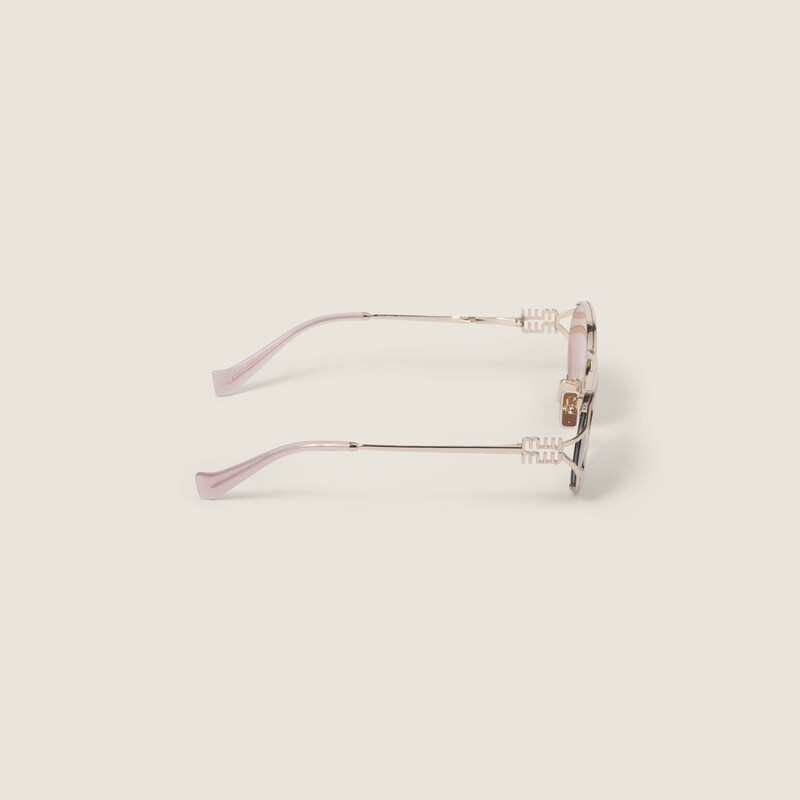 Miu Miu Logo sunglasses