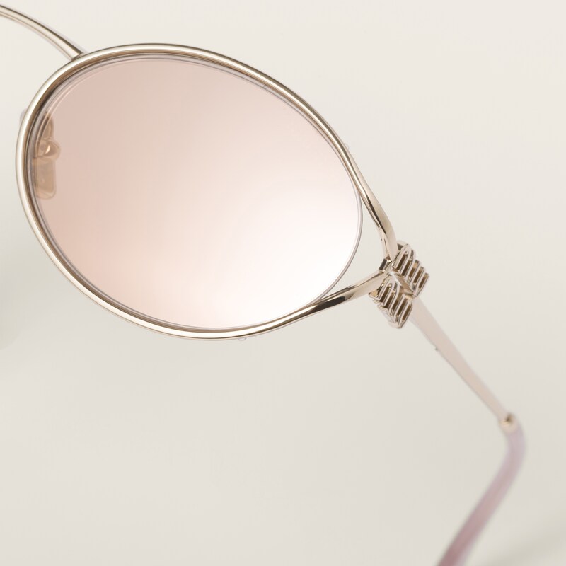 Miu Miu Logo sunglasses