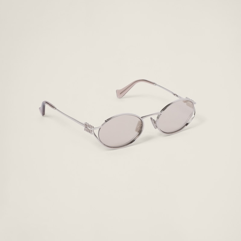 Miu Miu Logo sunglasses