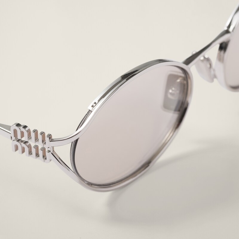 Miu Miu Logo sunglasses
