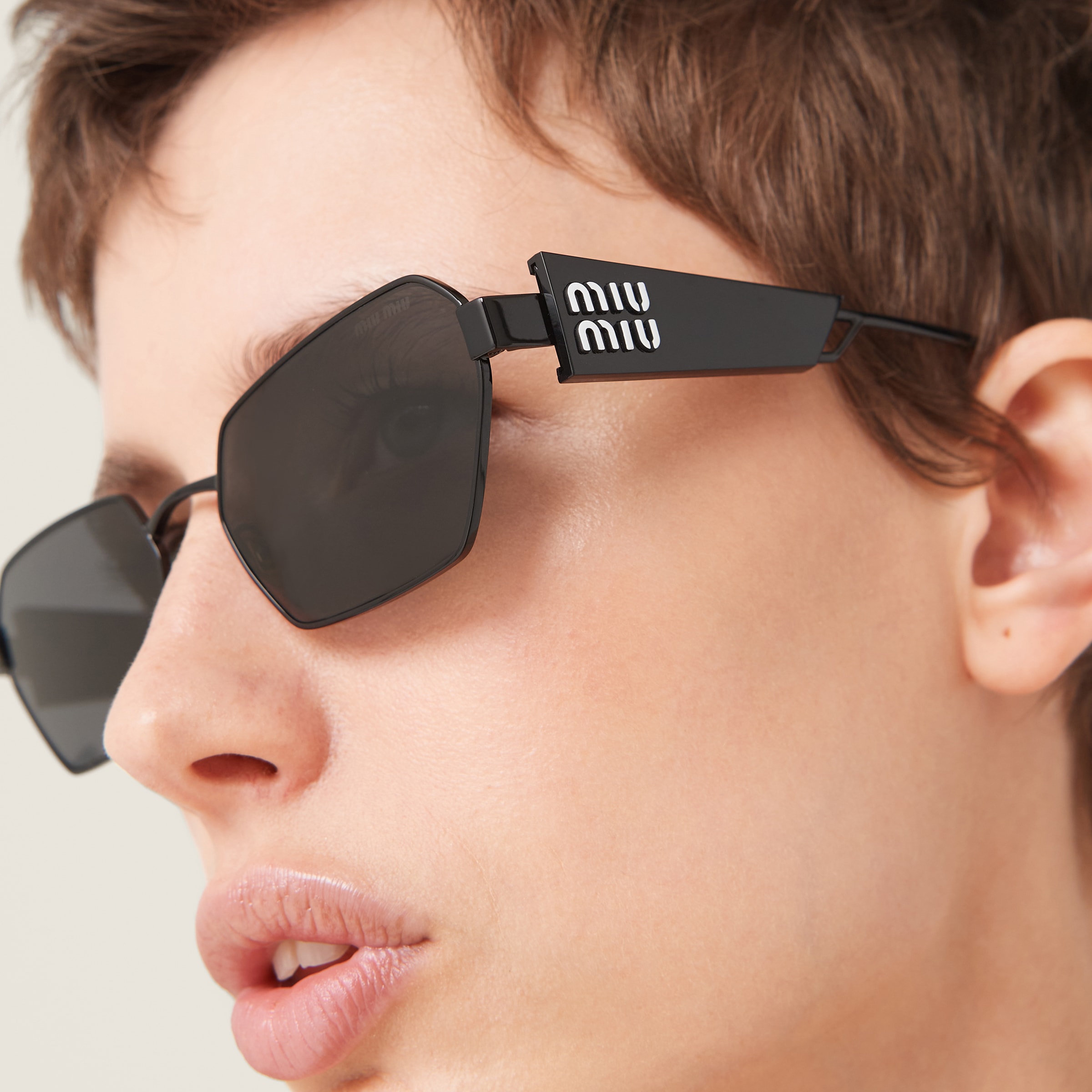 Miu miu hot sale sunglasses men