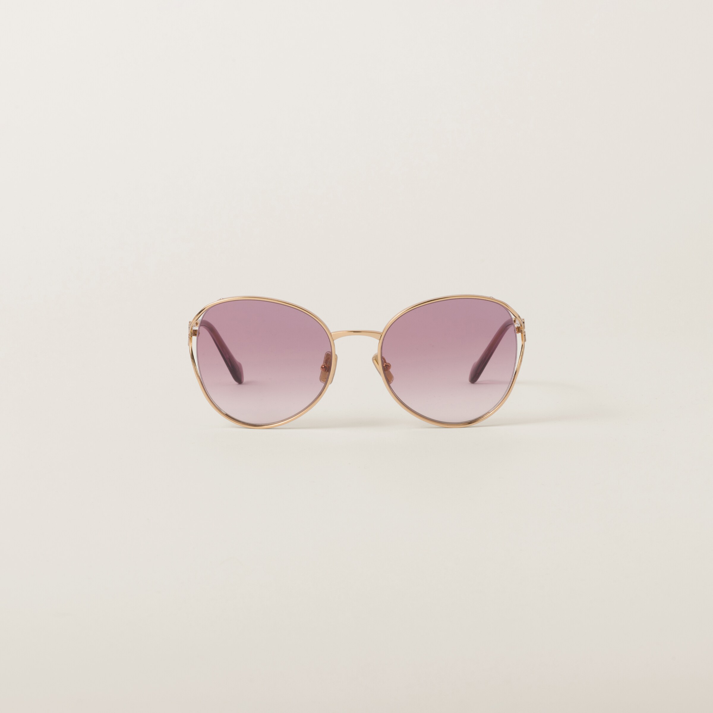Pink miu new arrivals miu sunglasses