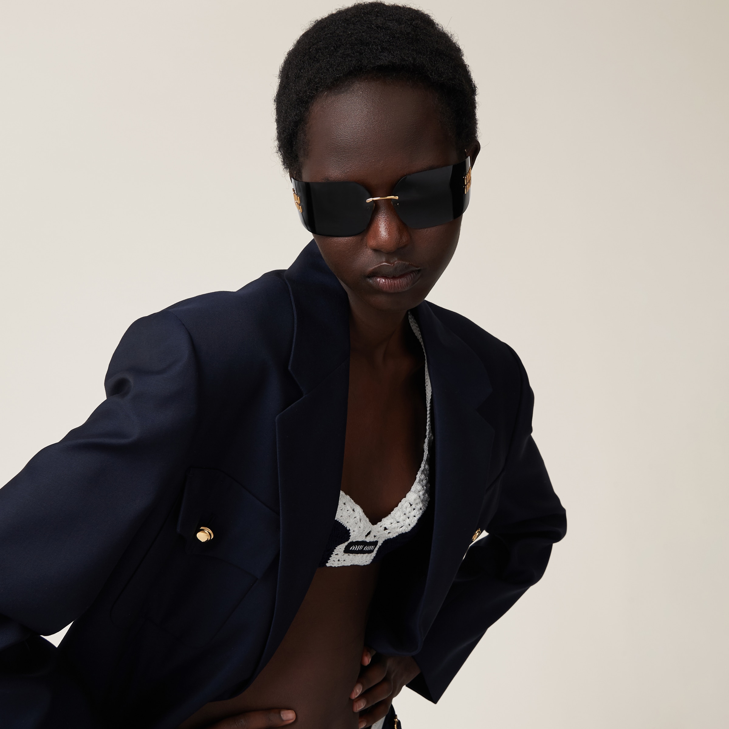Miu miu jeweled sunglasses sales