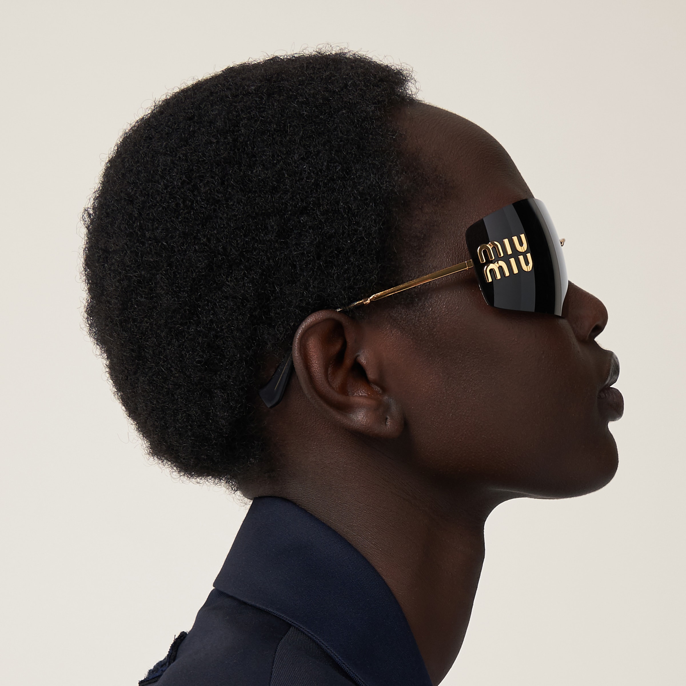 Slate Gray Lenses Runway Sunglasses Miu Miu