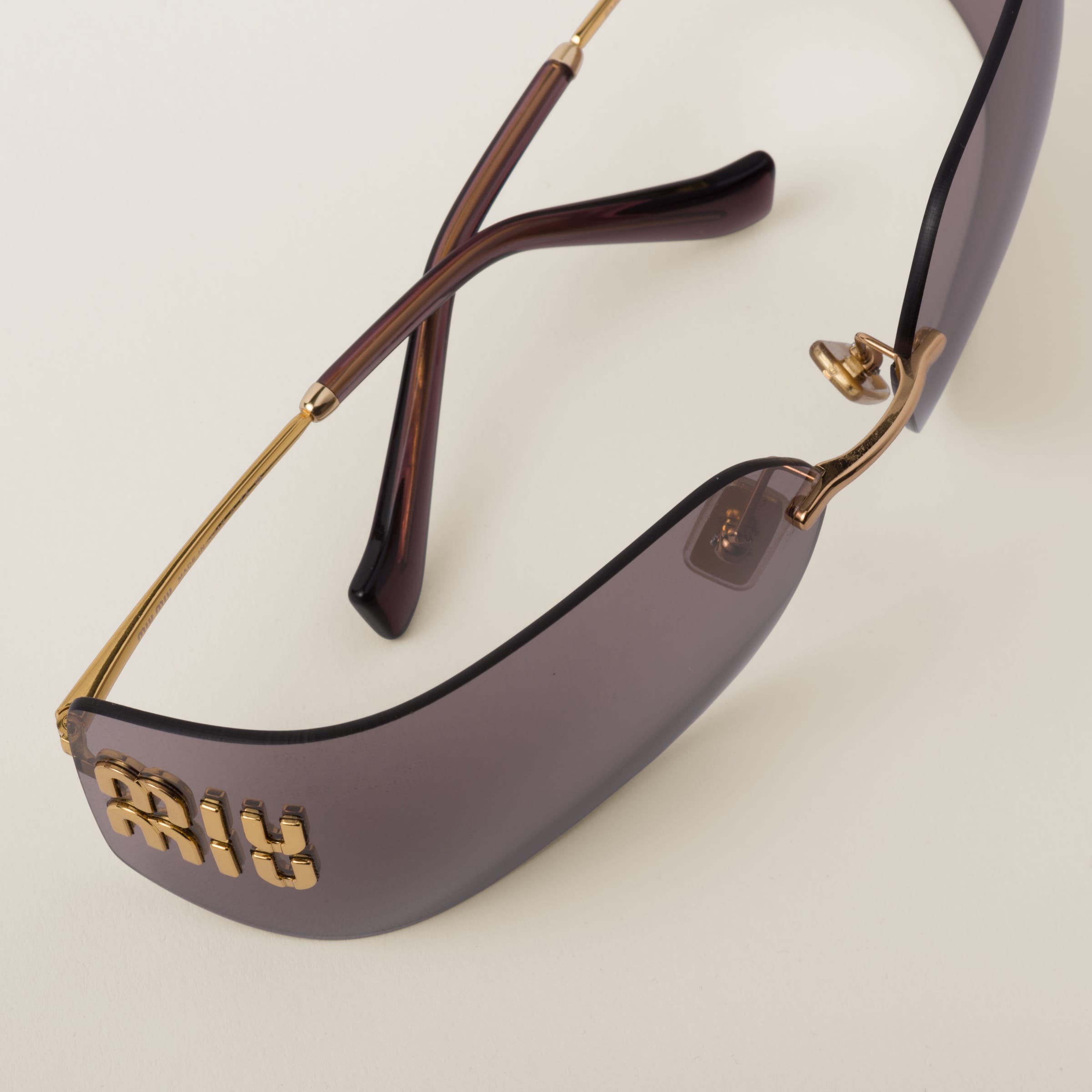 Mauve Lenses Runway Sunglasses Miu Miu