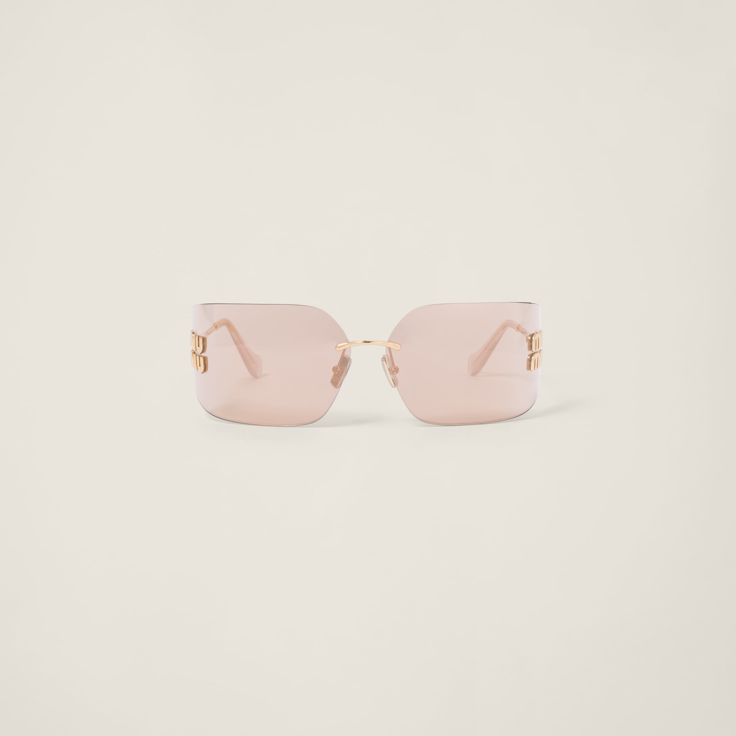 Miumiu Miu Miu Runway Sunglasses In Pink