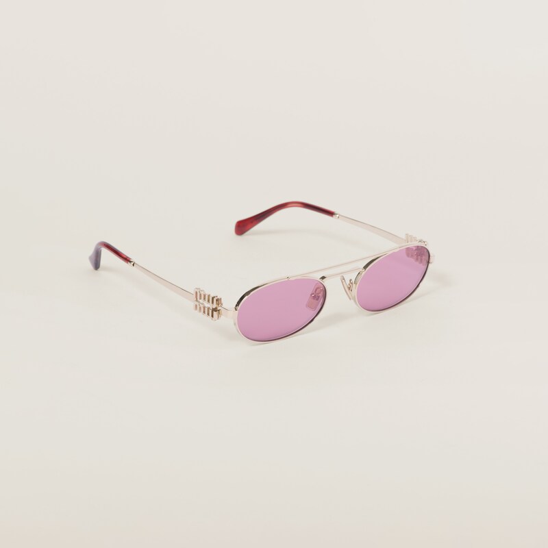 Miu Miu Logo sunglasses