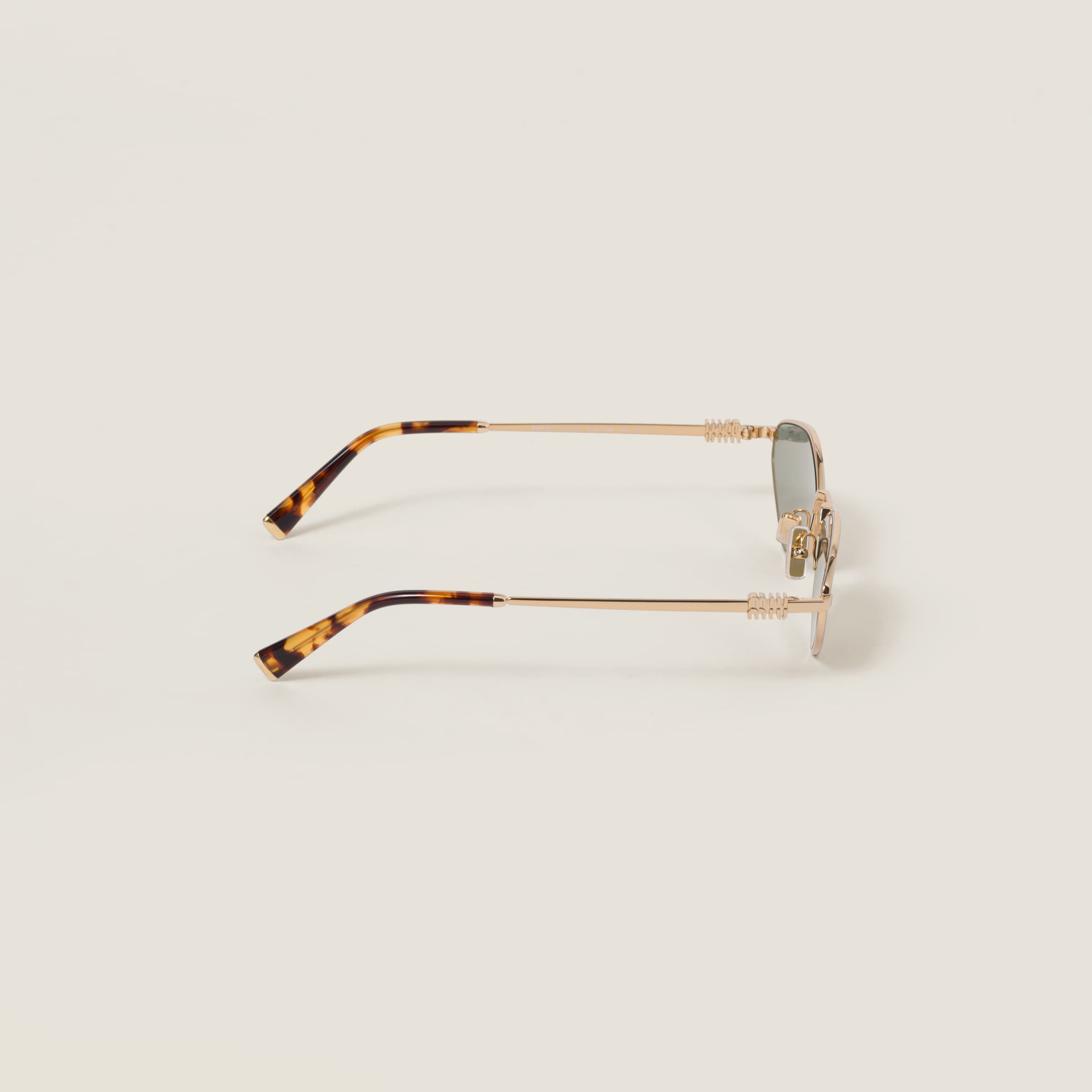 Water Green Lenses Miu Regard Sunglasses | Miu Miu