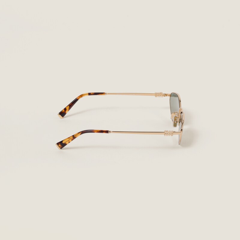 Lunettes de soleil Miu Miu Logo