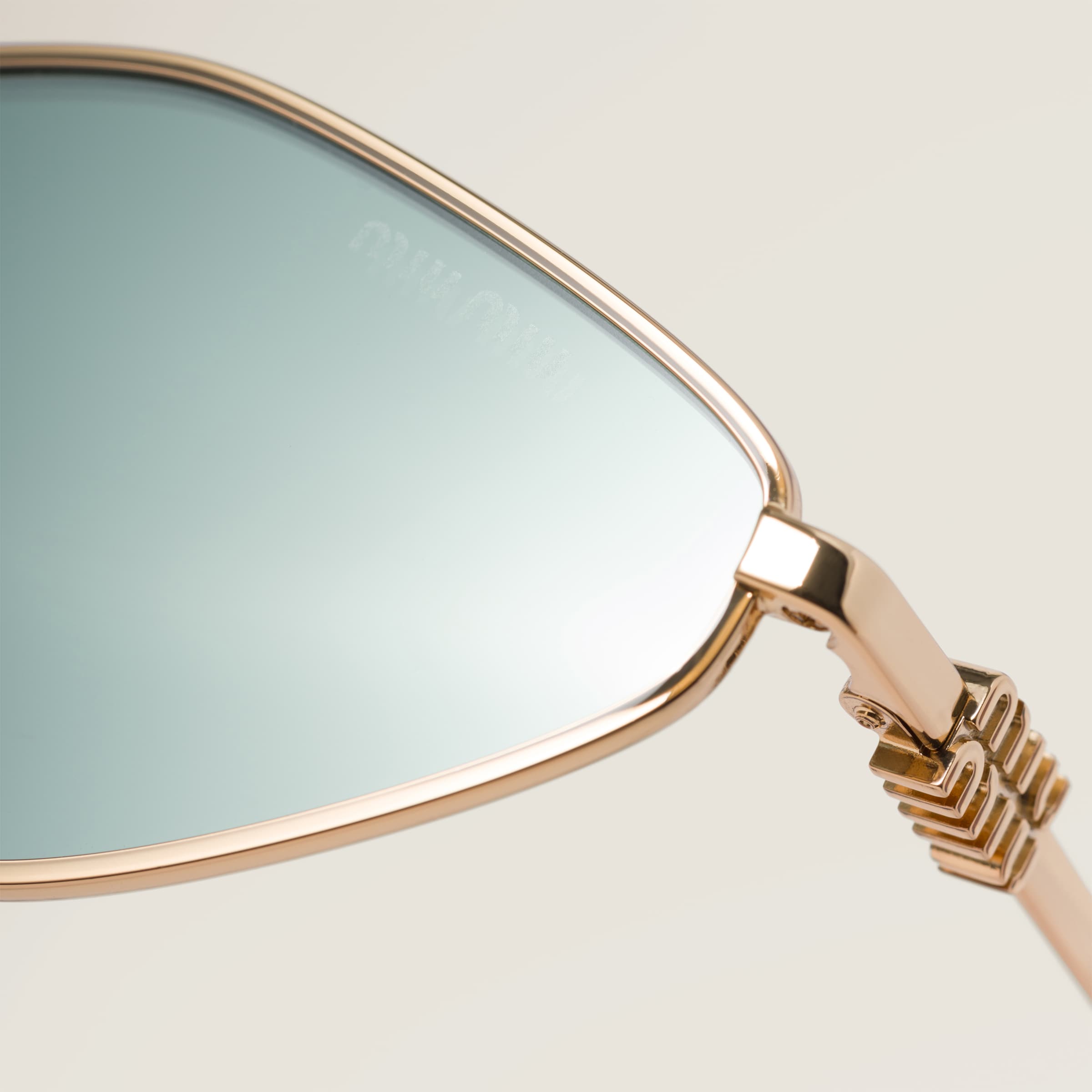 Water Green Lenses Miu Regard Sunglasses | Miu Miu