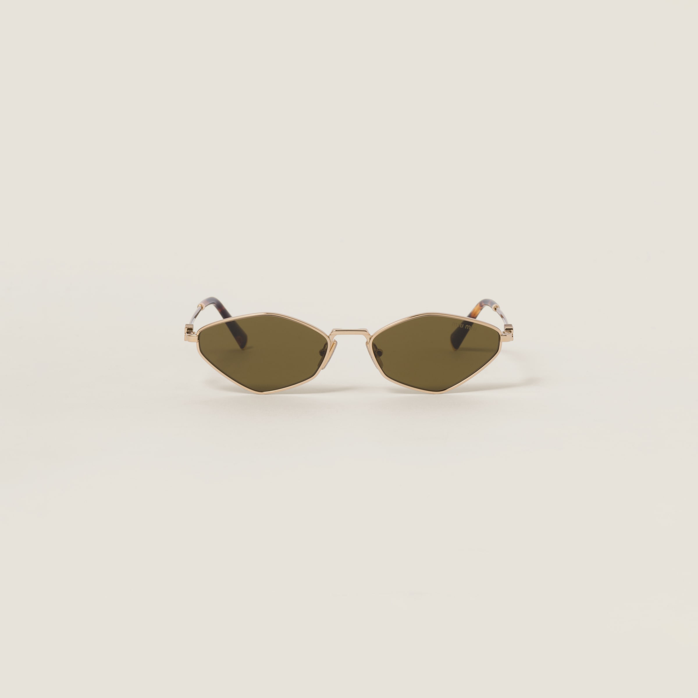 Miumiu Miu Regard Sunglasses In Green