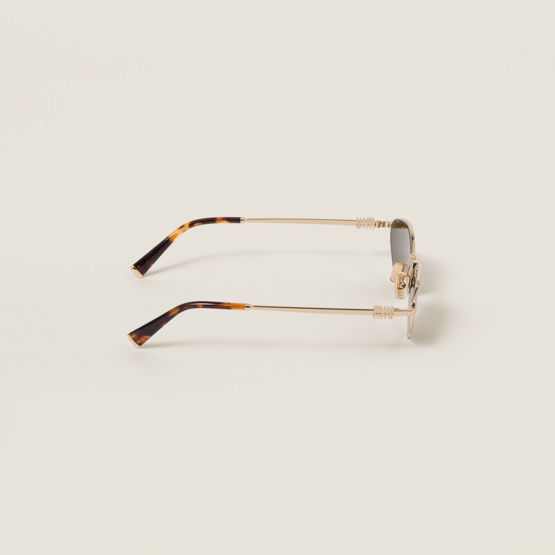Miu Miu Logo sunglasses