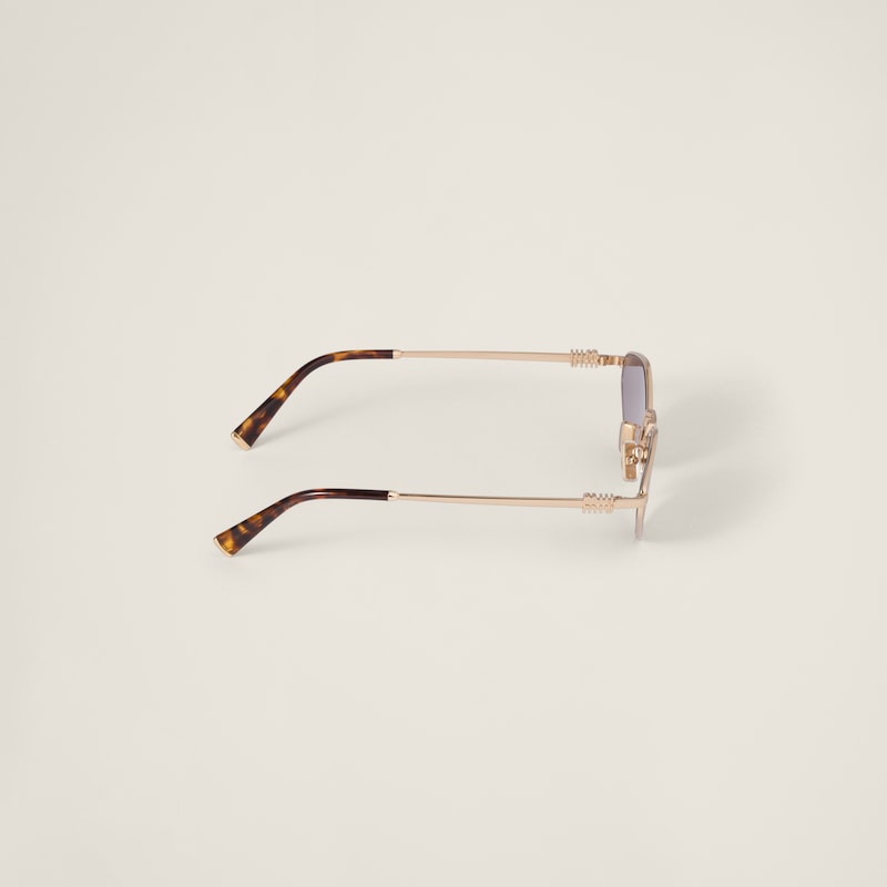 Miu Miu Logo sunglasses