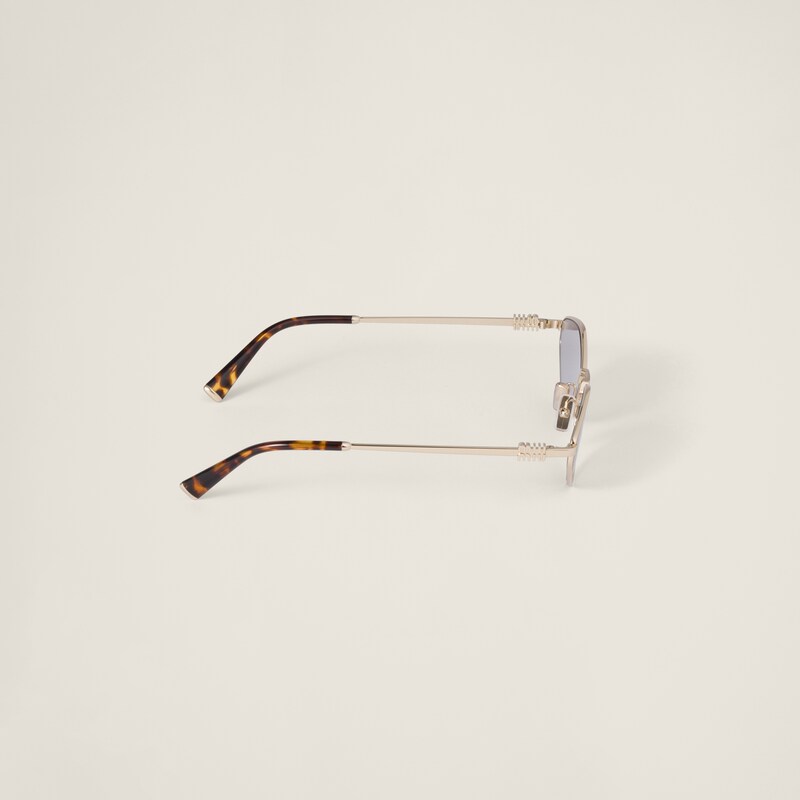 Miu Miu Logo sunglasses