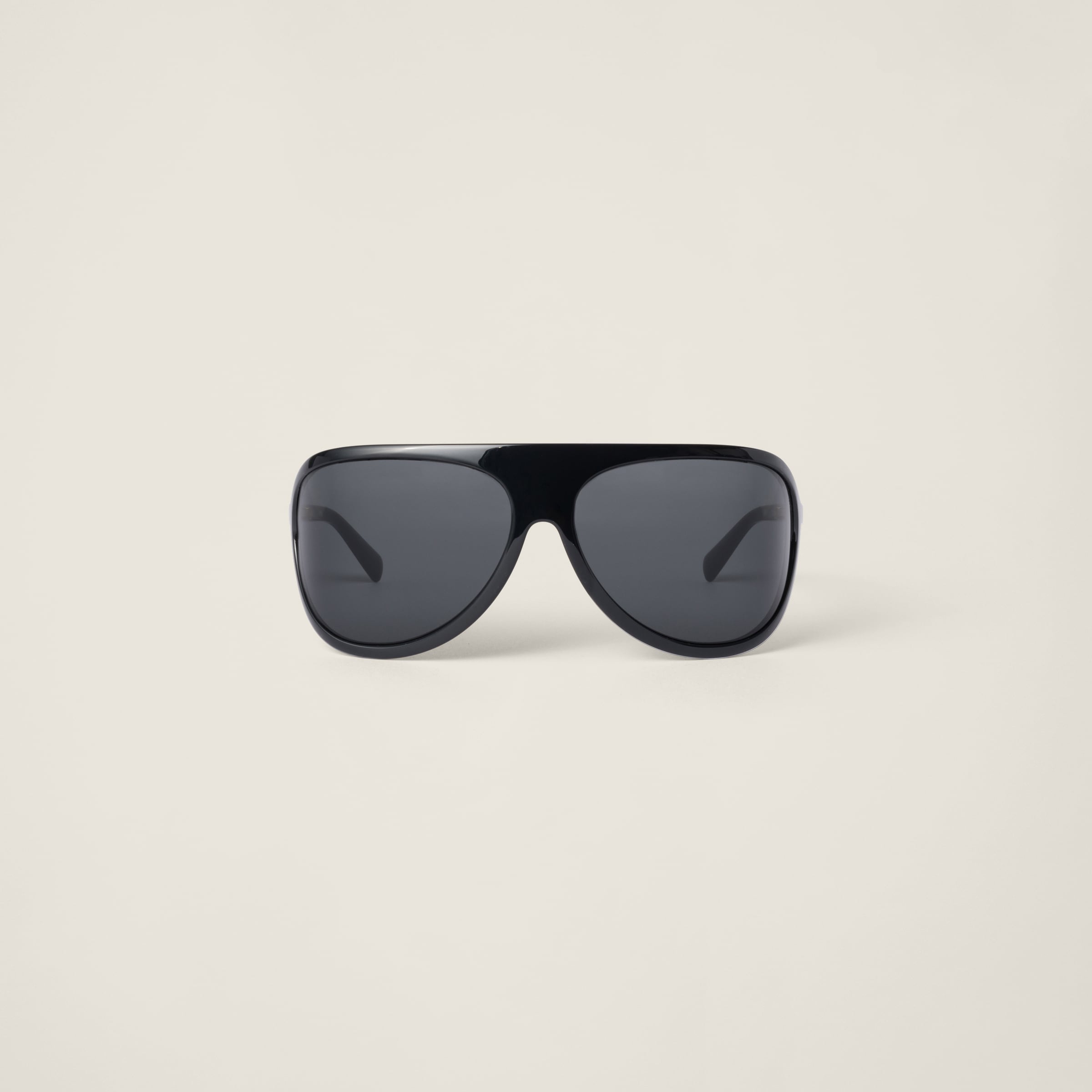 Miu Miu Runway Sunglasses In Slate Gray Lenses