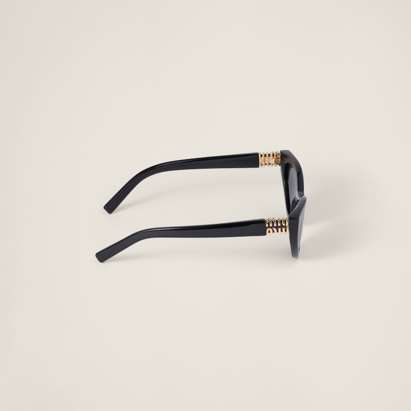 미우미우 로고 선글라스