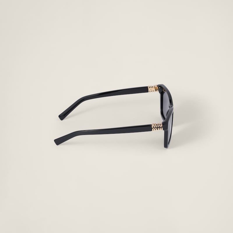 Miu Miu 徽标太阳镜