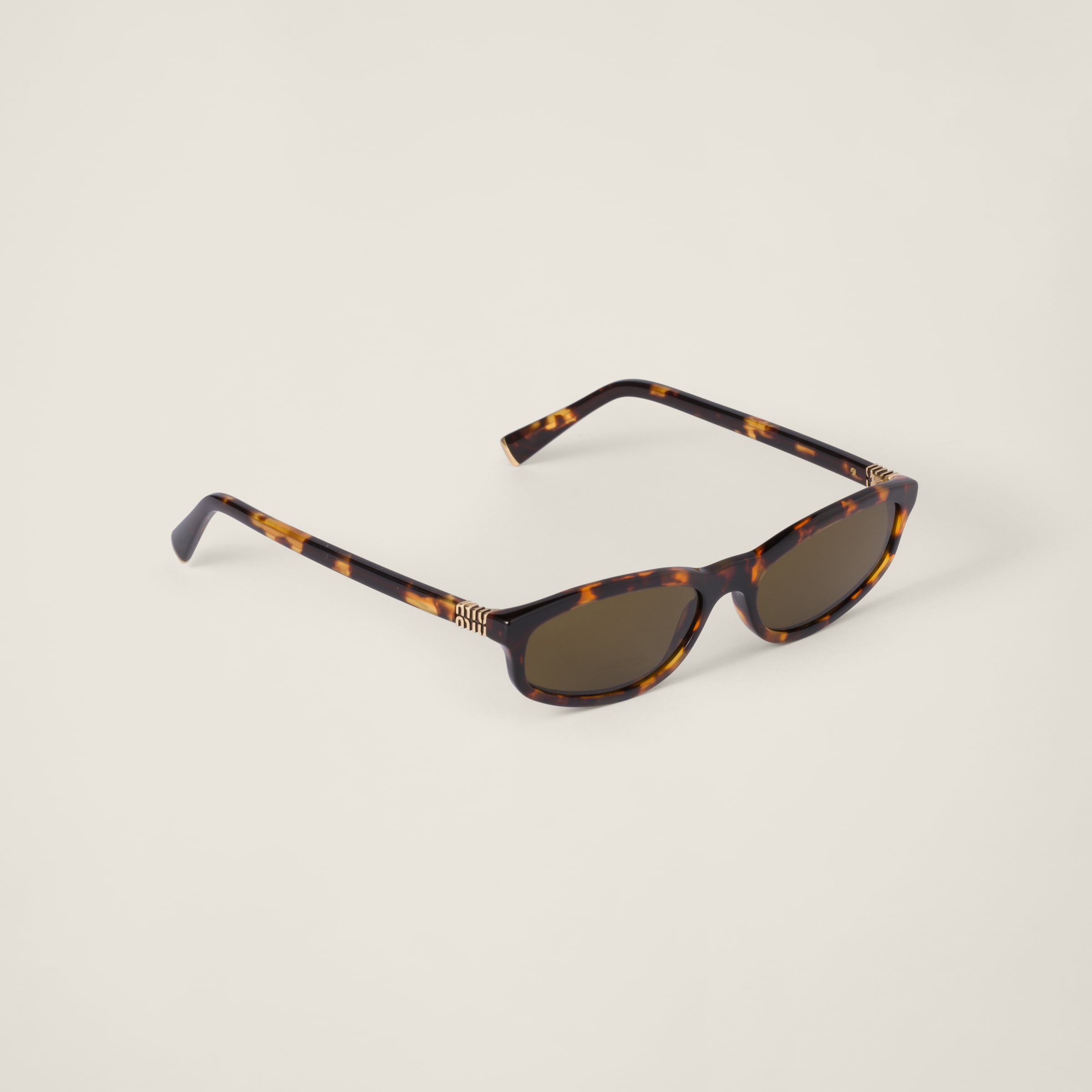 Loden Green Lenses Miu Regard Sunglasses | Miu Miu