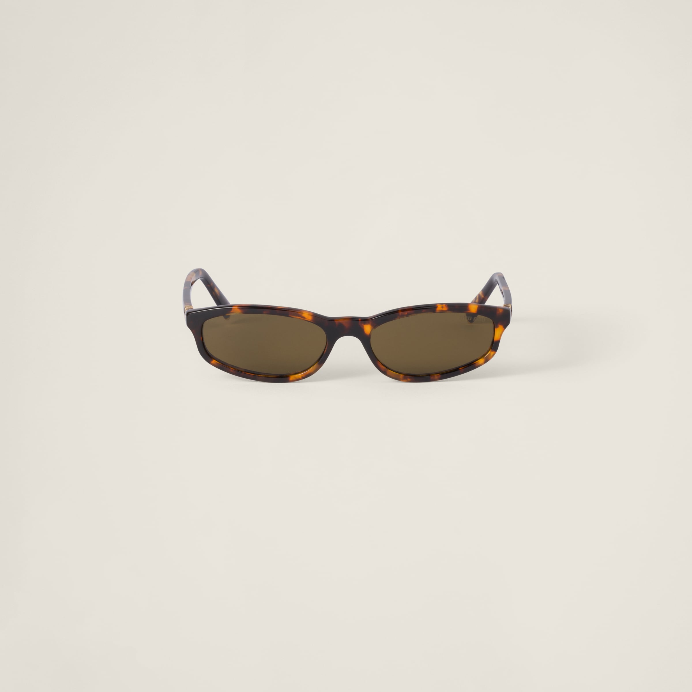 ライトグリーンレンズ Miu Regard Sunglasses | Miu Miu