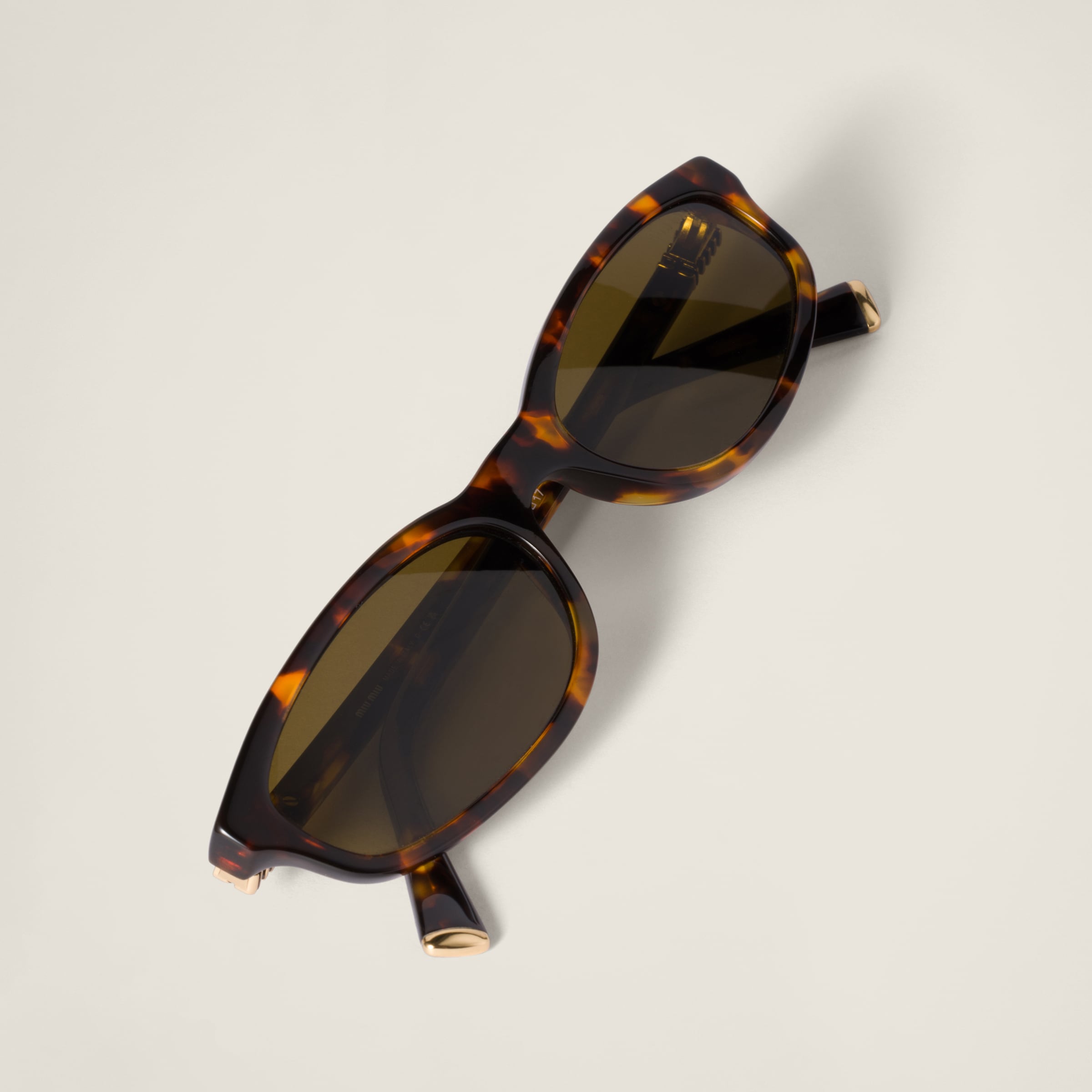 Loden Green Lenses Miu Regard Sunglasses | Miu Miu