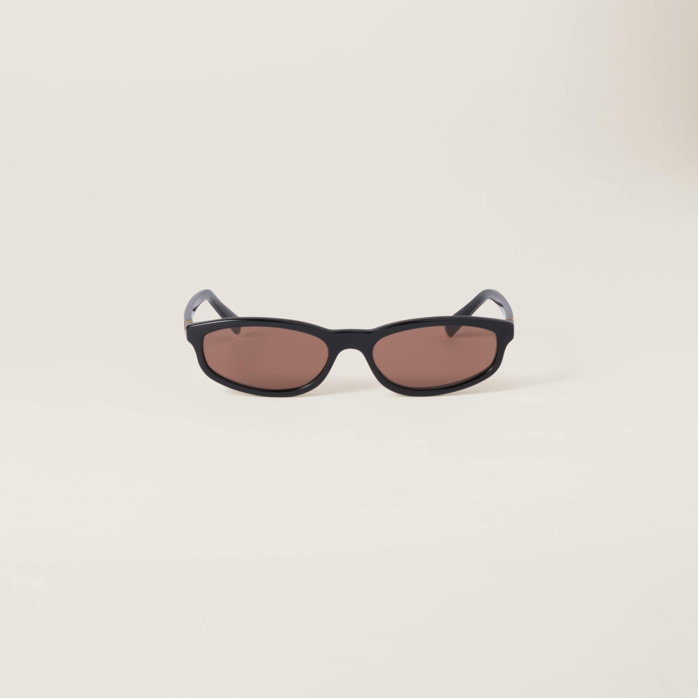 Camel Lenses Miu Regard Sunglasses | Miu Miu