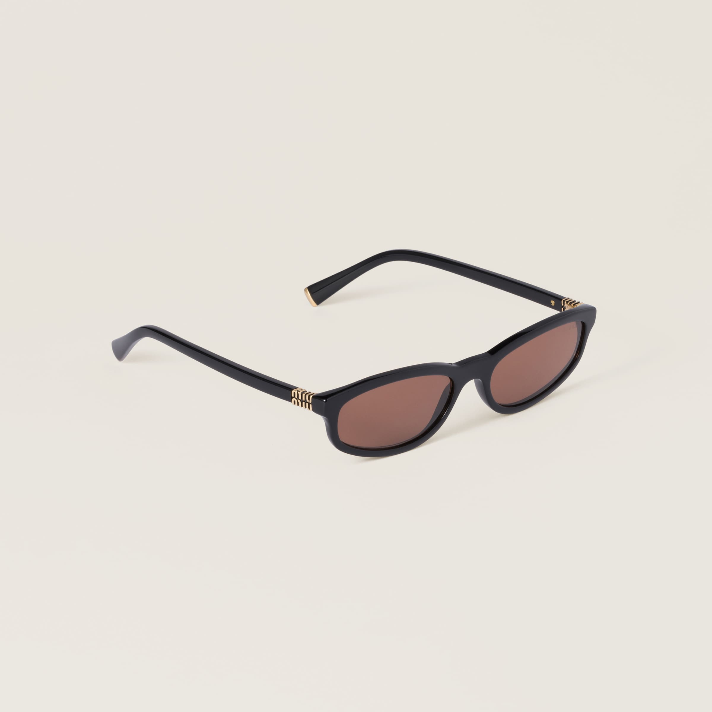 Camel Lenses Miu Regard Sunglasses | Miu Miu