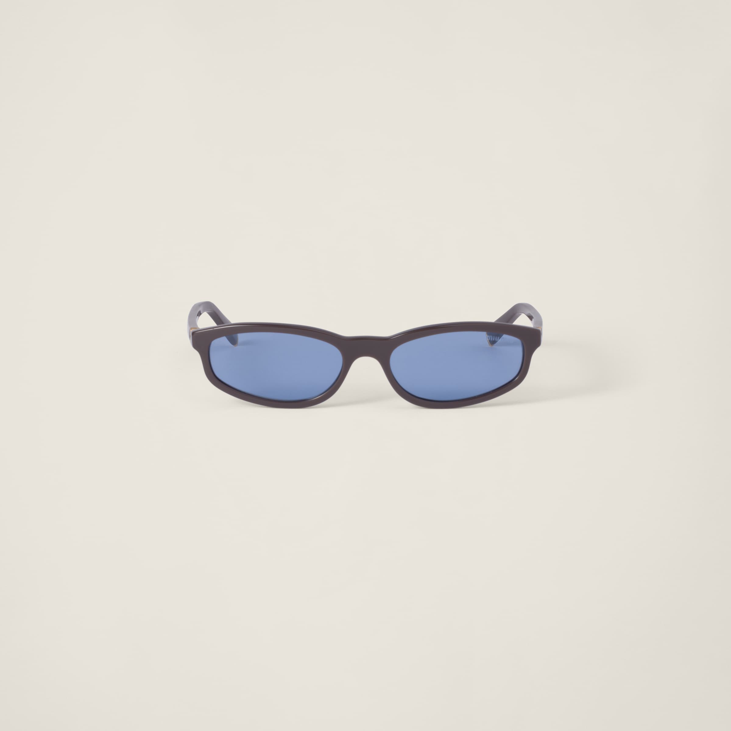Indigo Lenses Miu Regard Sunglasses | Miu Miu