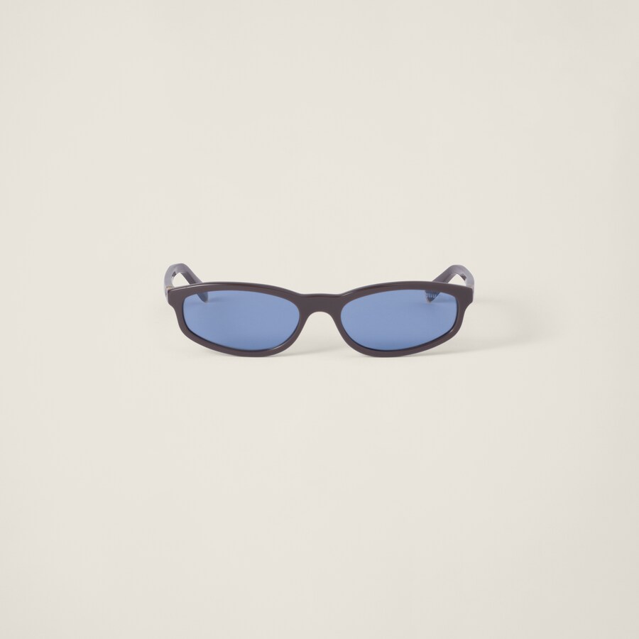 Indigo Lenses Miu Regard Sunglasses | Miu Miu