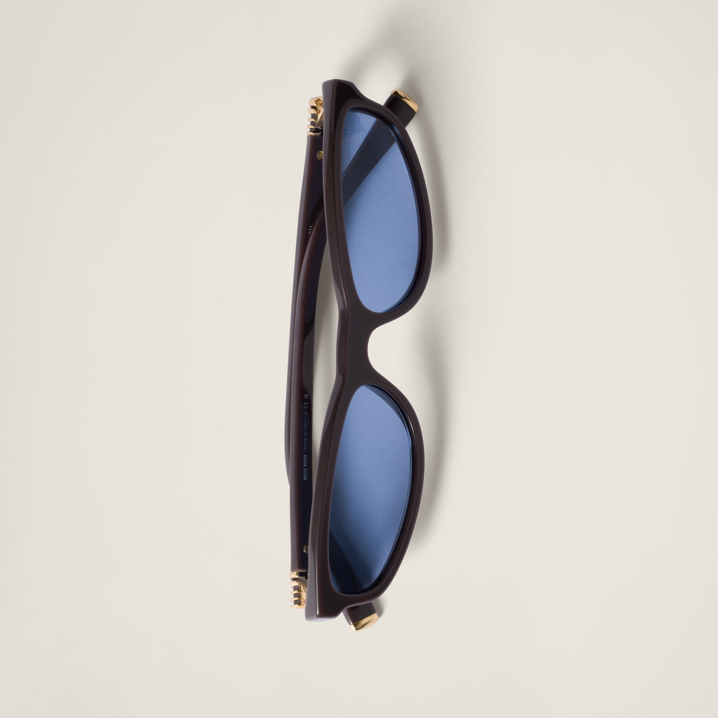 品質が Regard Miu Lenses Indigo Sunglasses Miu Miu | 小物