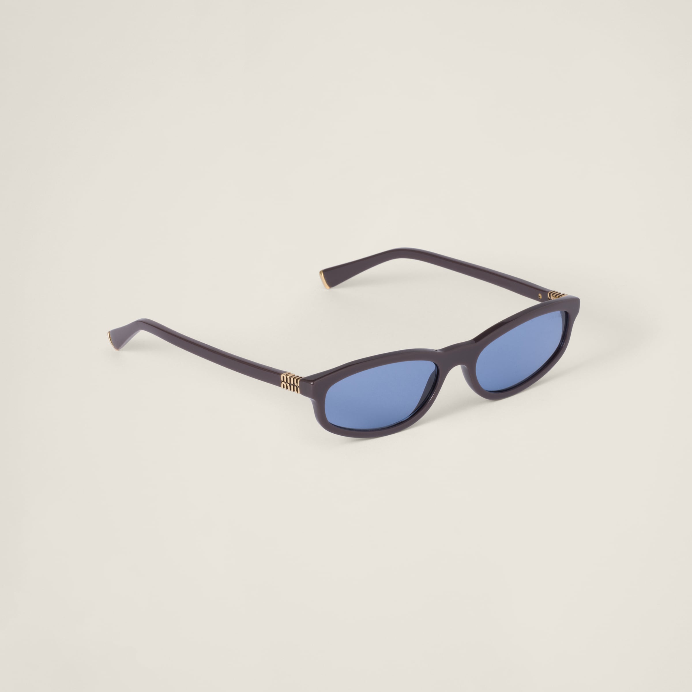 【一部予約販売中】 Regard Miu Lenses Indigo Sunglasses Miu Miu | 小物