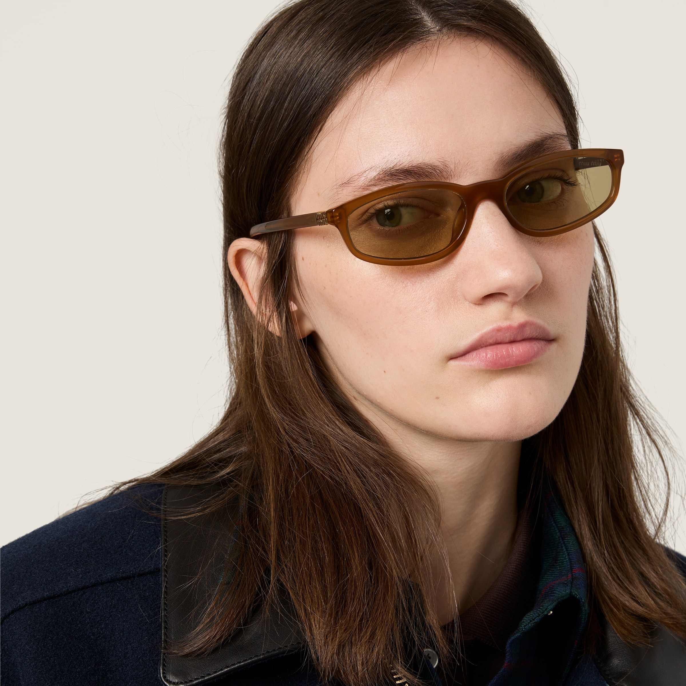 Camomile Lenses Miu Regard Sunglasses | Miu Miu - Brazil