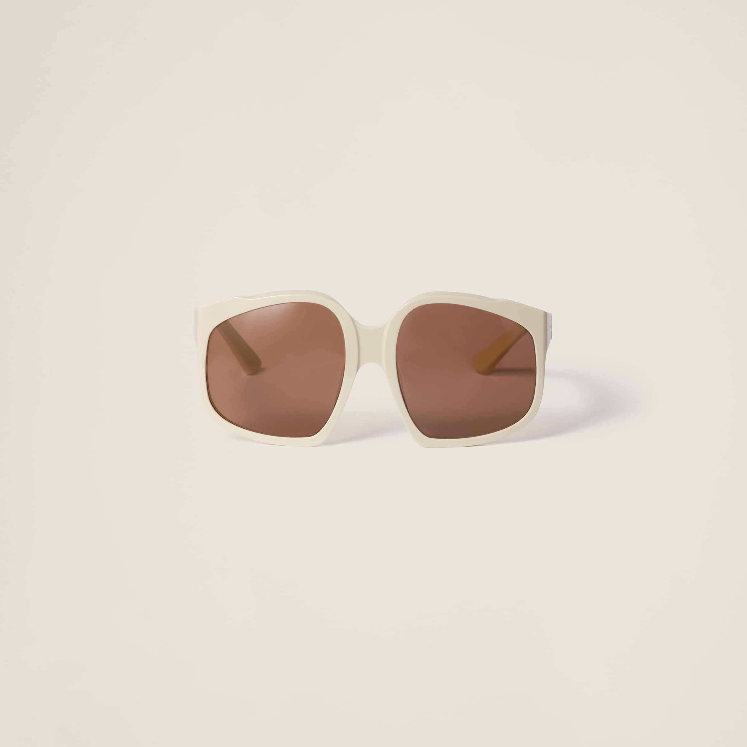 Miu Miu Miu Ombre Sunglasses In Neutral