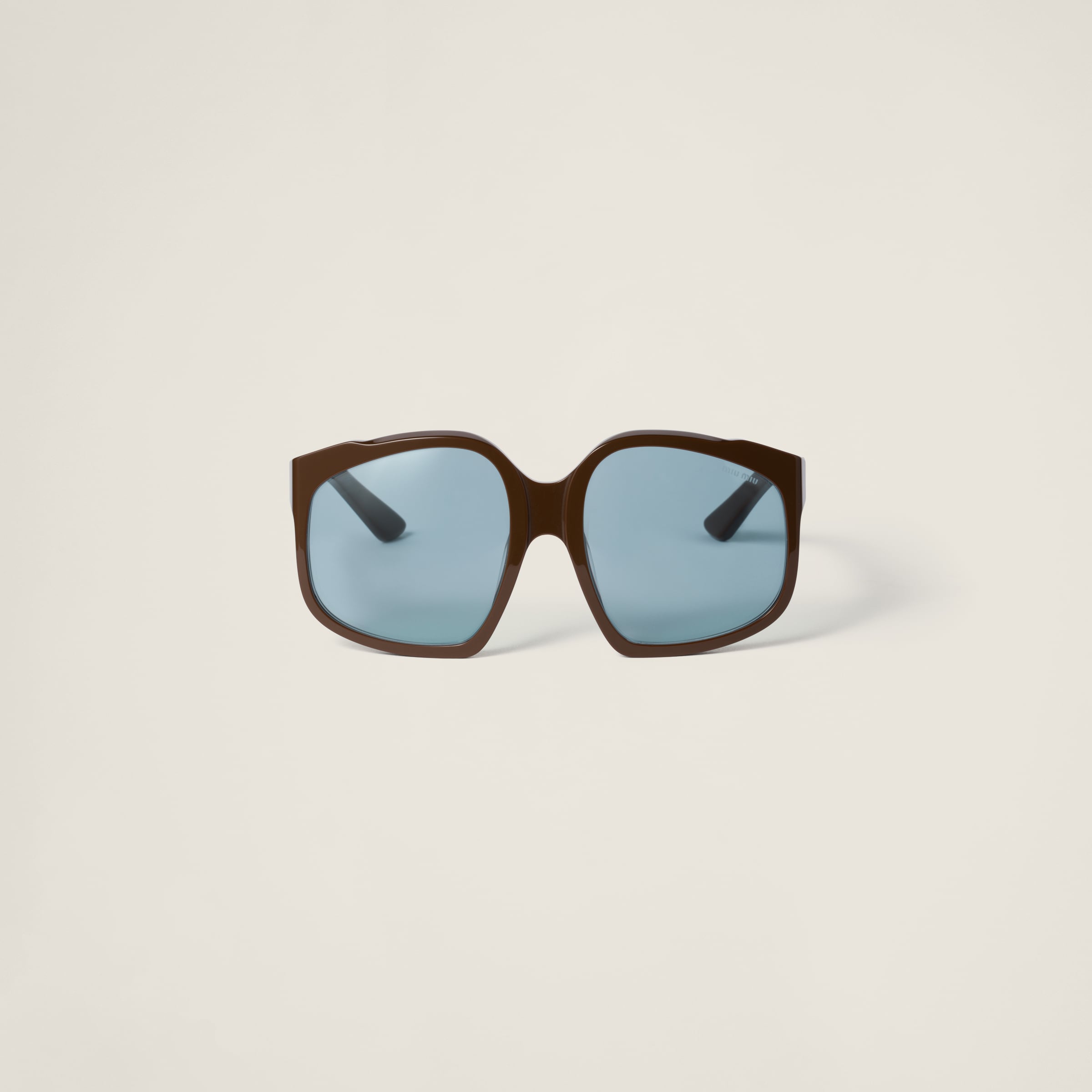 Miu Miu Miu Ombre Sunglasses In Black