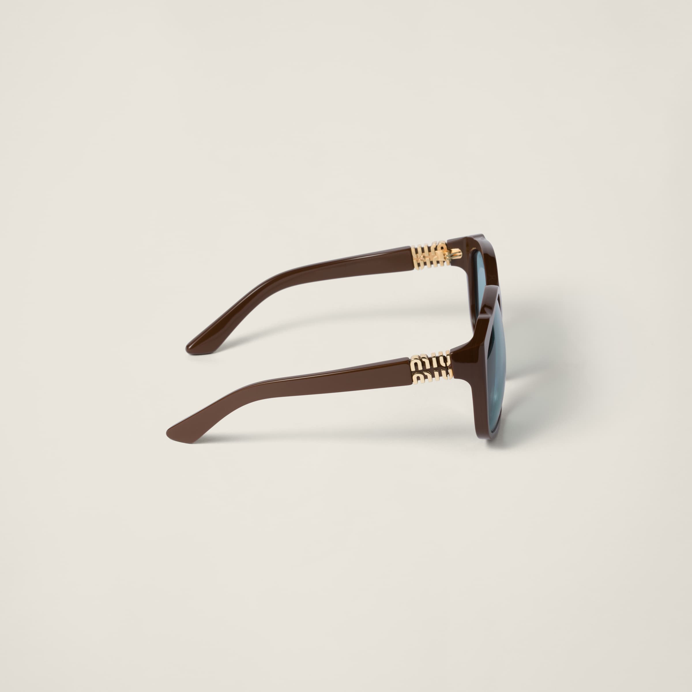 Miu Miu Miu Ombre Sunglasses In Celeste Lenses