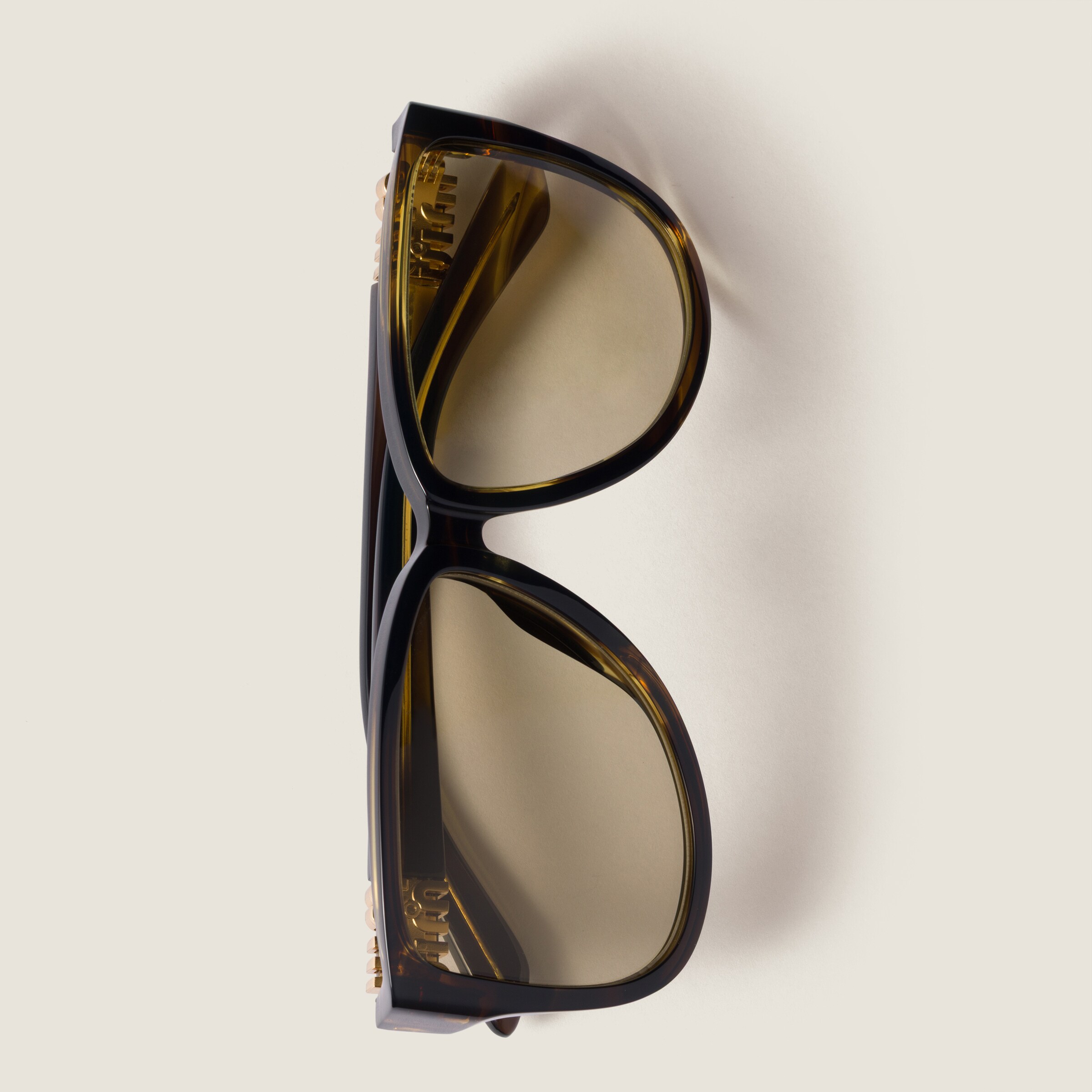 Miu Miu Miu Ombre Sunglasses In Gray
