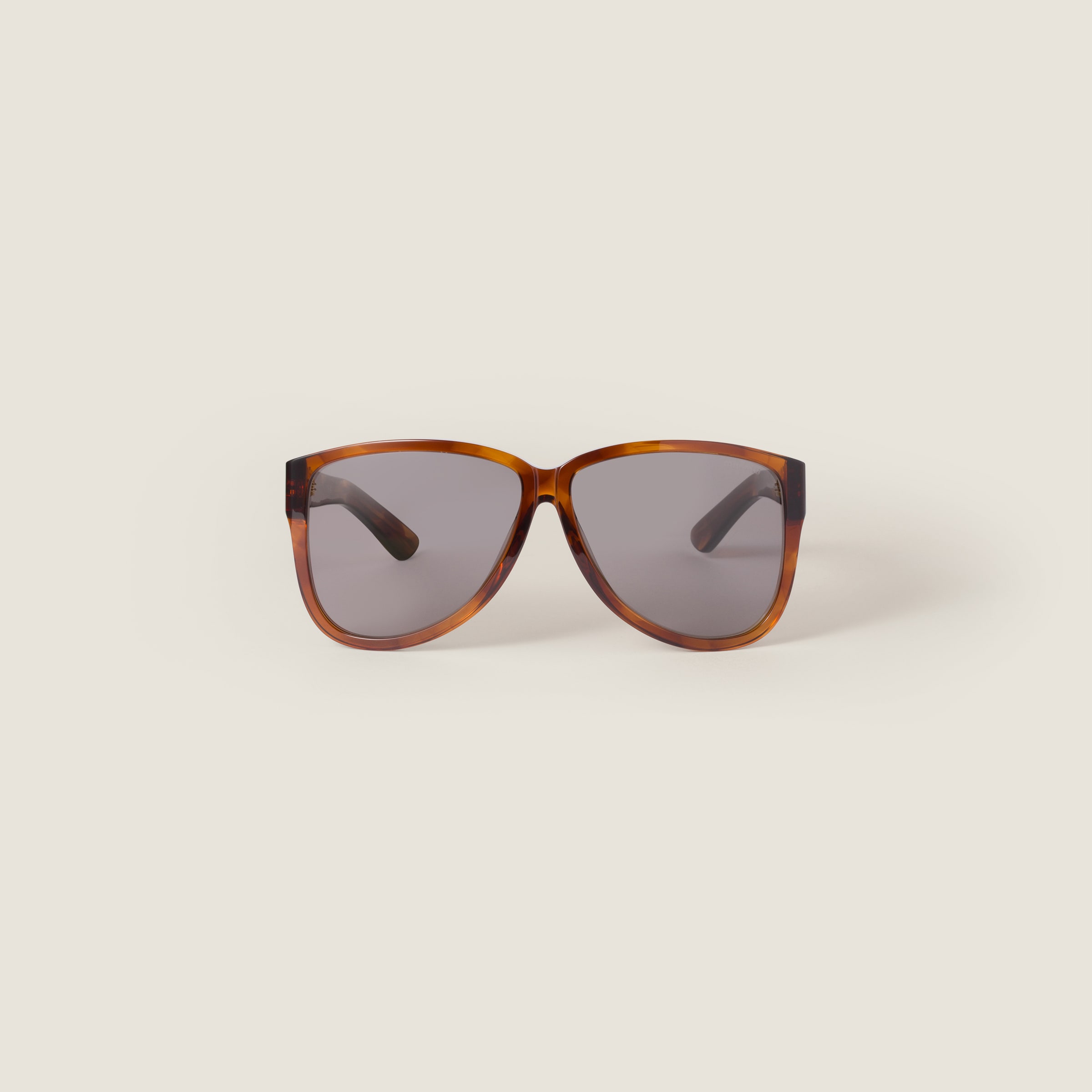 Miu Miu 61mm Pilot Sunglasses In Brown