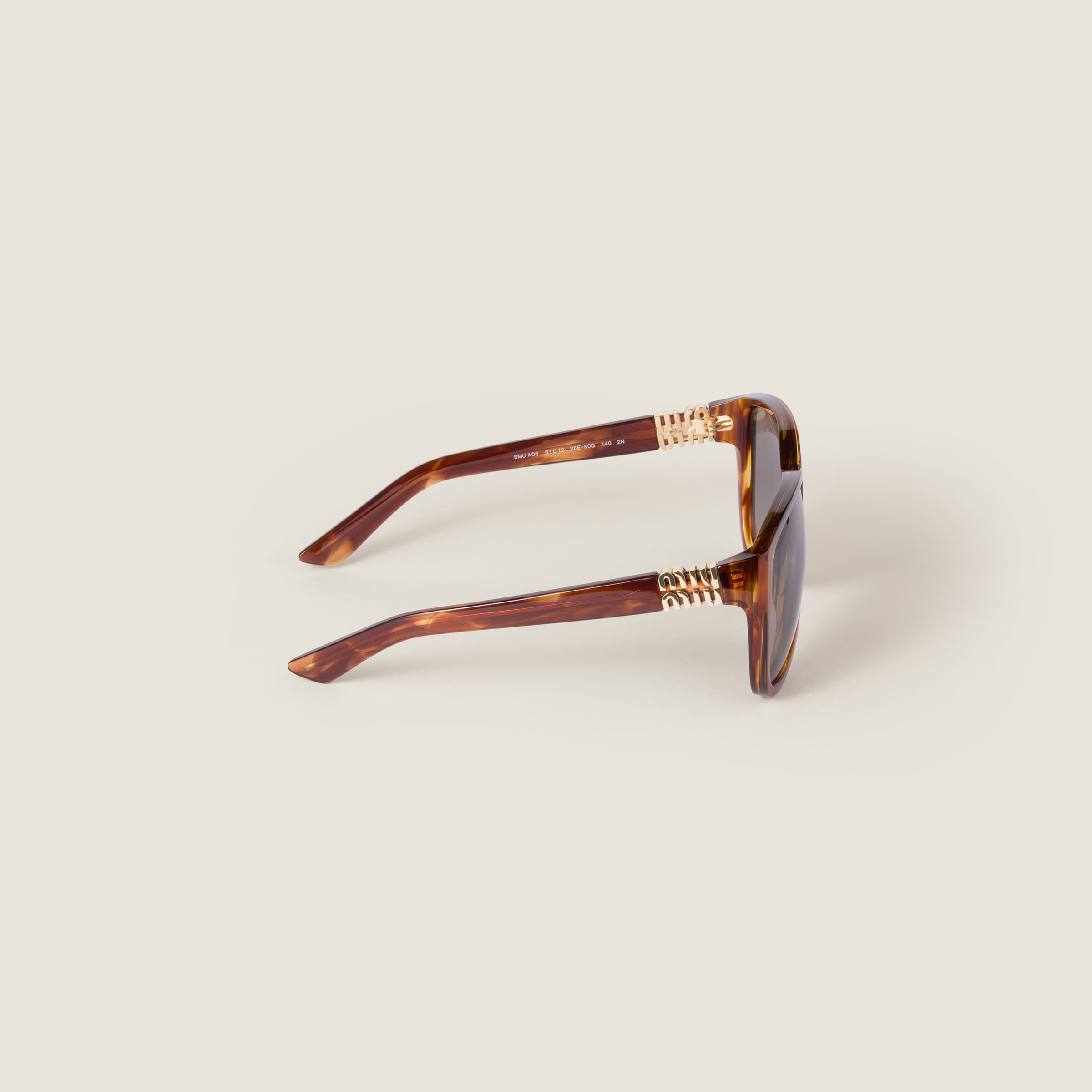 グレーレンズ ミュウ オンブレ サングラス | Miu Miu