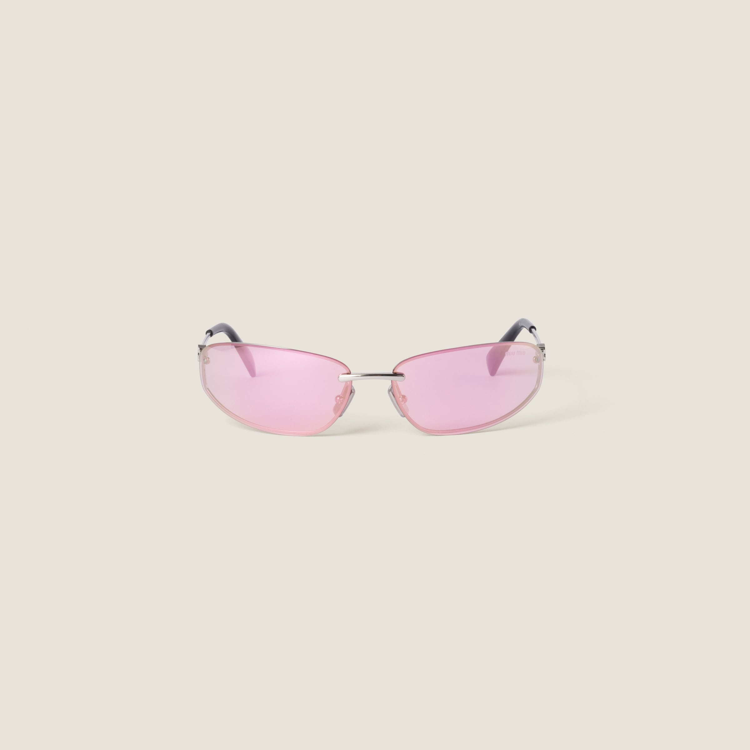 Miu miu mirrored sunglasses cheap