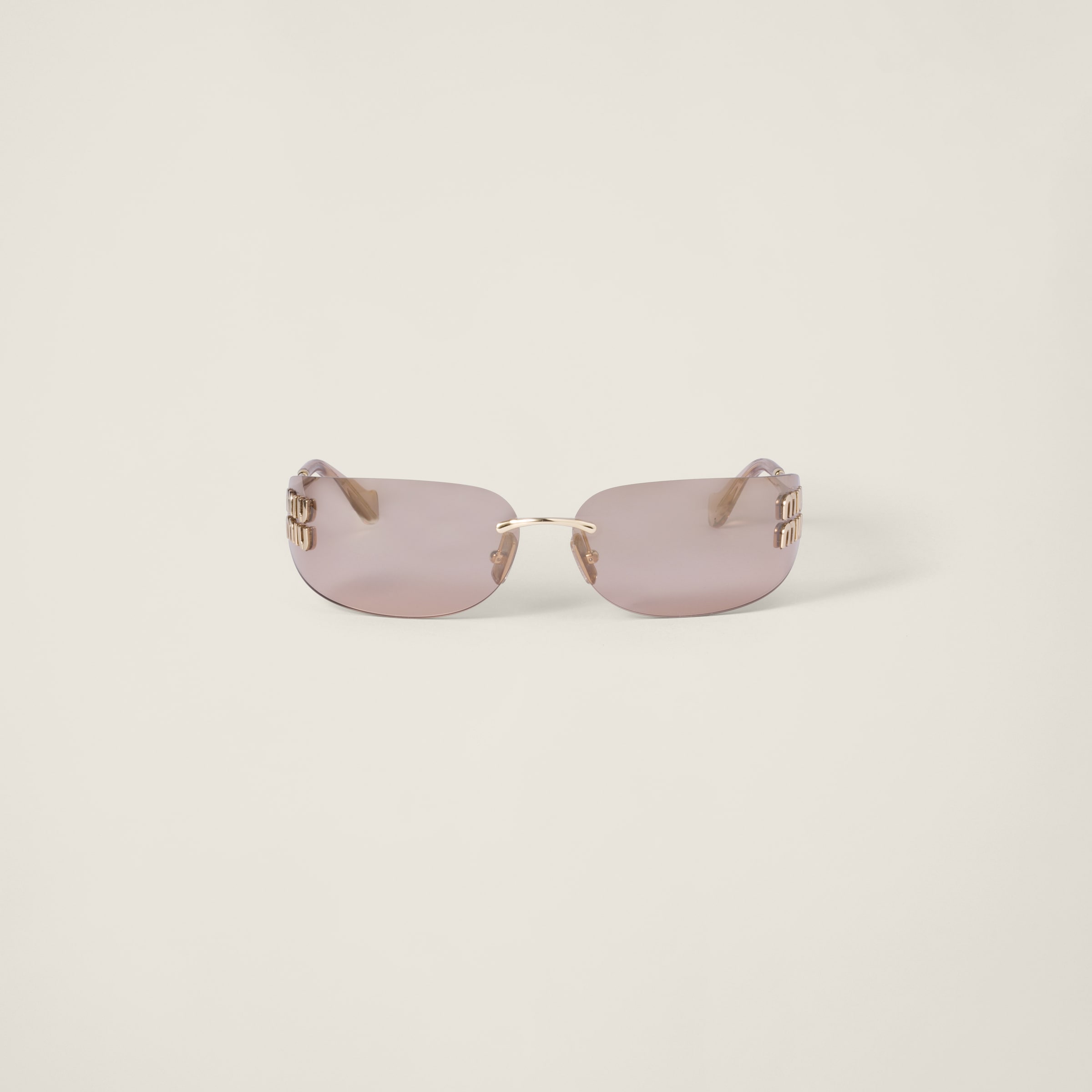 【2024最新作】 Miu Lenses Bronze Miu Miu Miu | Sunglasses Logo 小物
